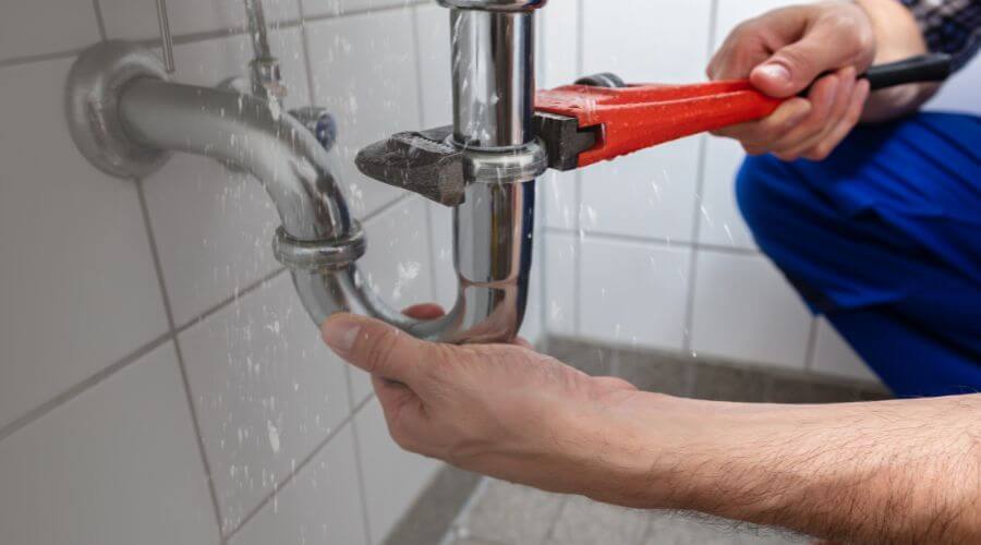 Slab Leak Detection in Lesage, WV